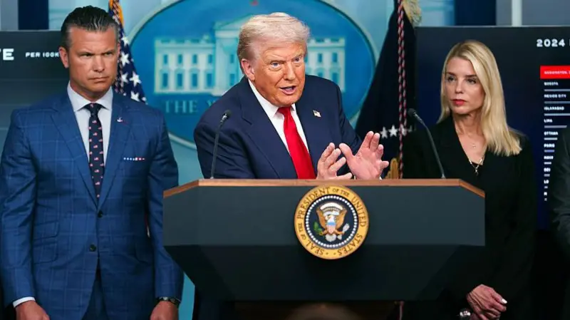 Trump ordena desplegar a la Guardia Nacional en Washington DC y expulsar “inmediatamente” a las personas sin hogar de las calles