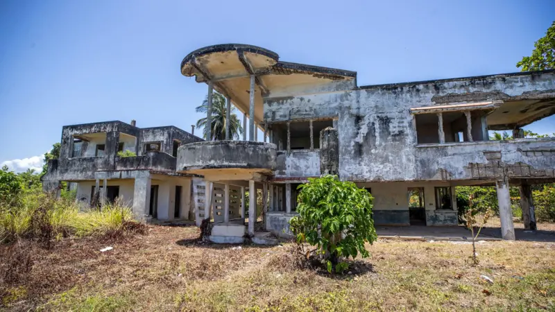 Las lujosas casas del dictador Rafael Leónidas Trujillo que quedaron abandonadas en República Dominicana