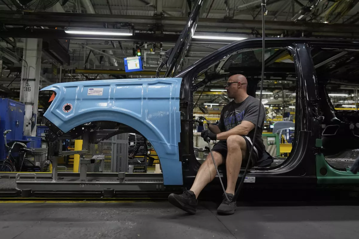 Ford invertirá casi $2.000 millones en planta de Kentucky para fabricar vehículos eléctricos