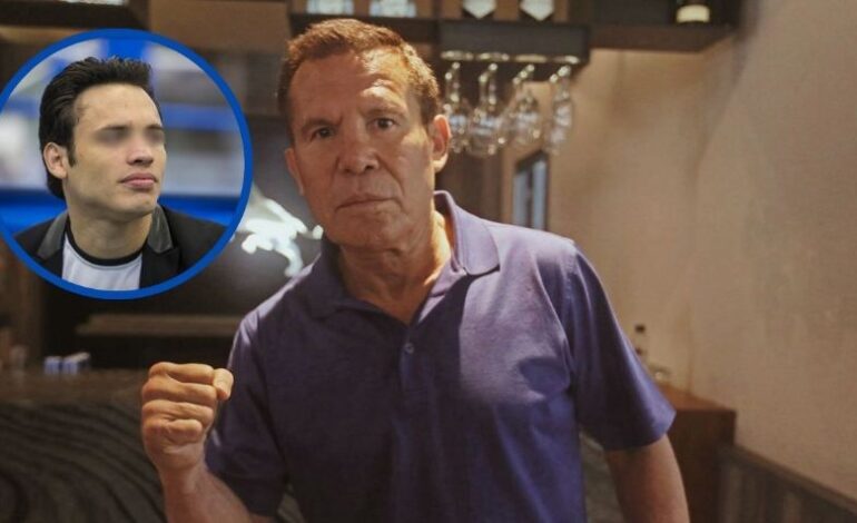 Julio César Chávez defiende a su hijo: “No es ningún delincuente; lo tiene que comprobar”