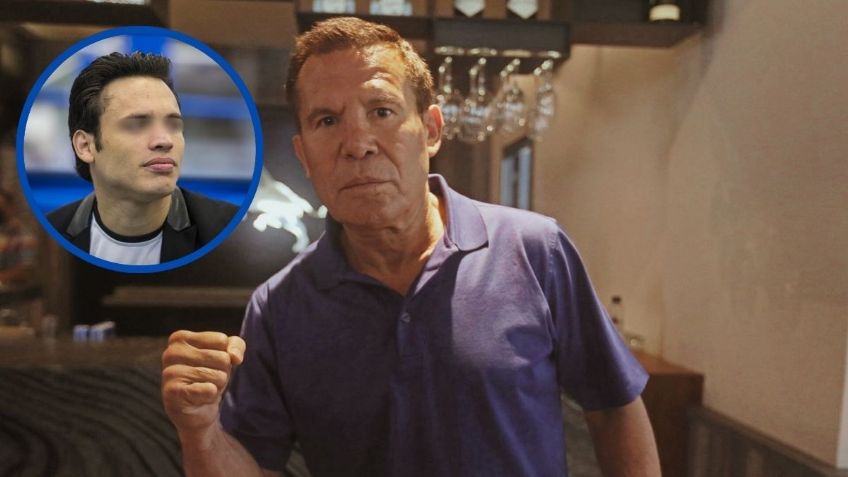 Julio César Chávez defiende a su hijo: “No es ningún delincuente; lo tiene que comprobar”