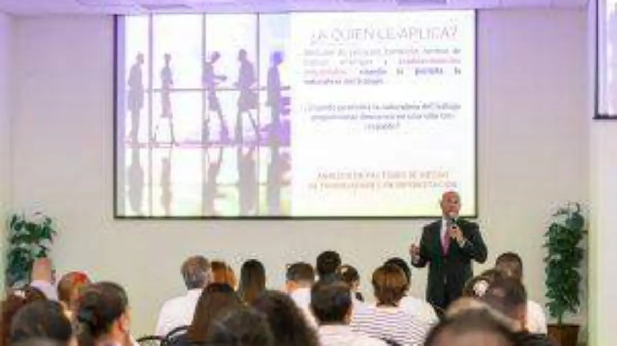 Empresas de Juárez se capacitan sobre la nueva Ley Silla