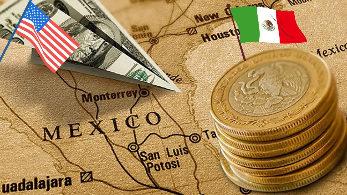 Remesas enviadas a México caen 5.6% en primer semestre de 2025