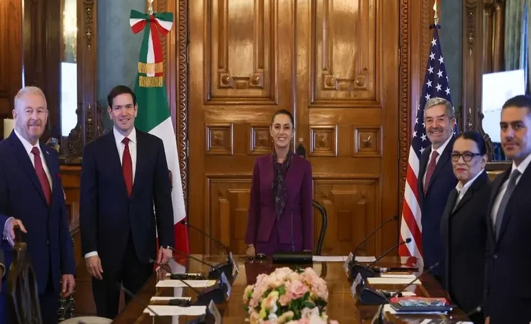 Hemos alcanzado nivel de cooperación histórica: Marco Rubio tras reunión con Sheinbaum