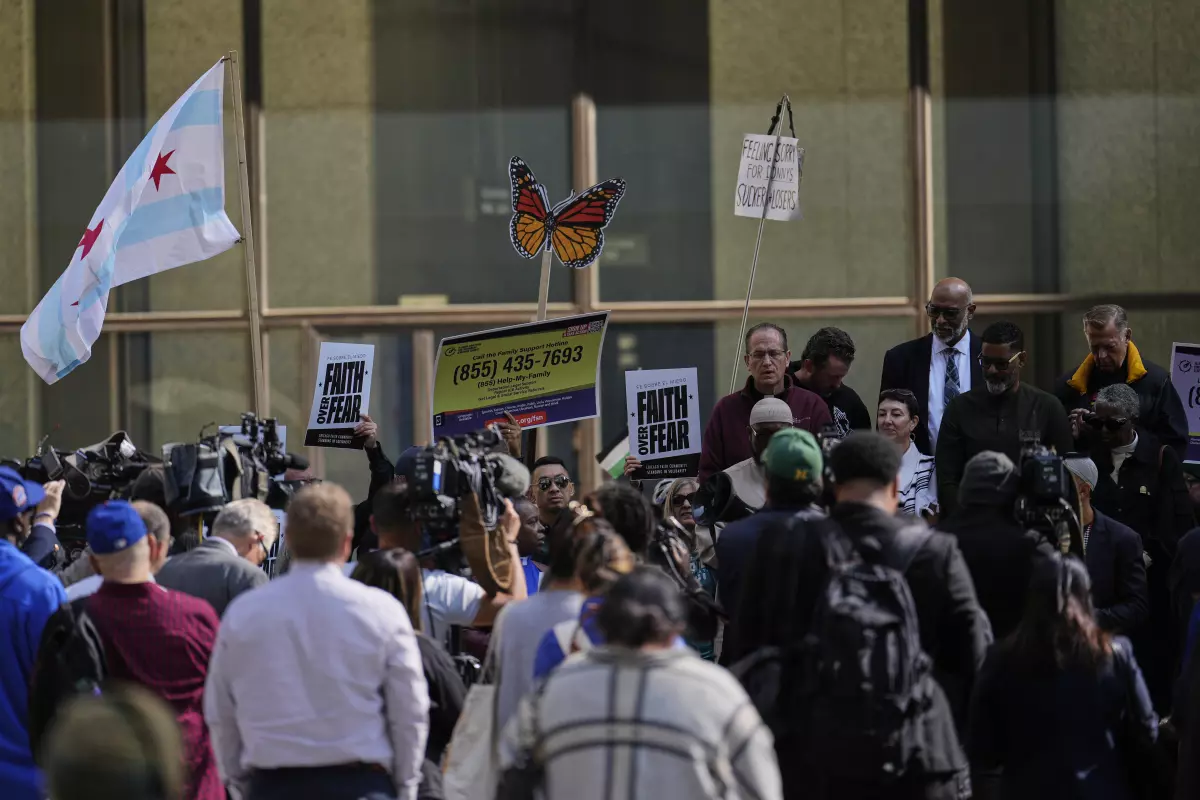 Nueva operación migratoria en Chicago anunciada por gobierno de Trump genera confusión