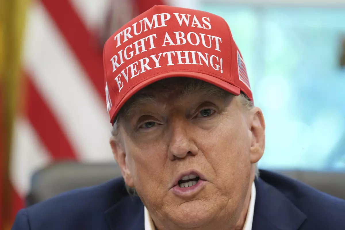 Trump se postuló con una promesa de venganza. La está cumpliendo