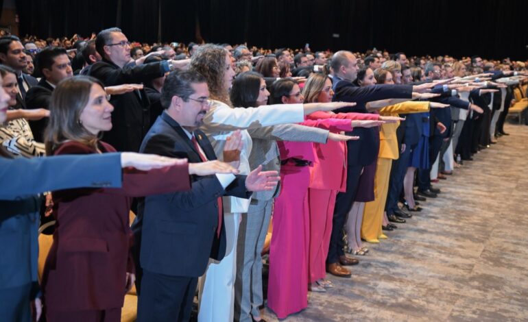 Se integra el nuevo Organo de Administración del TSJ