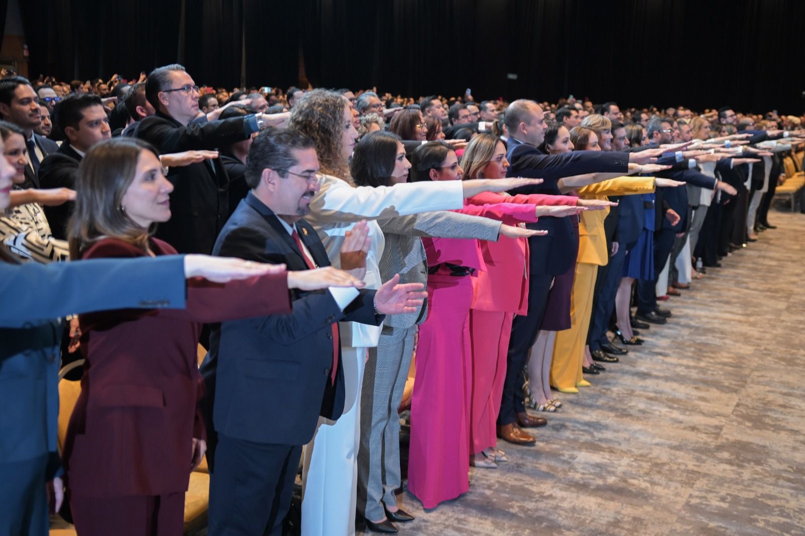 Se integra el nuevo Organo de Administración del TSJ