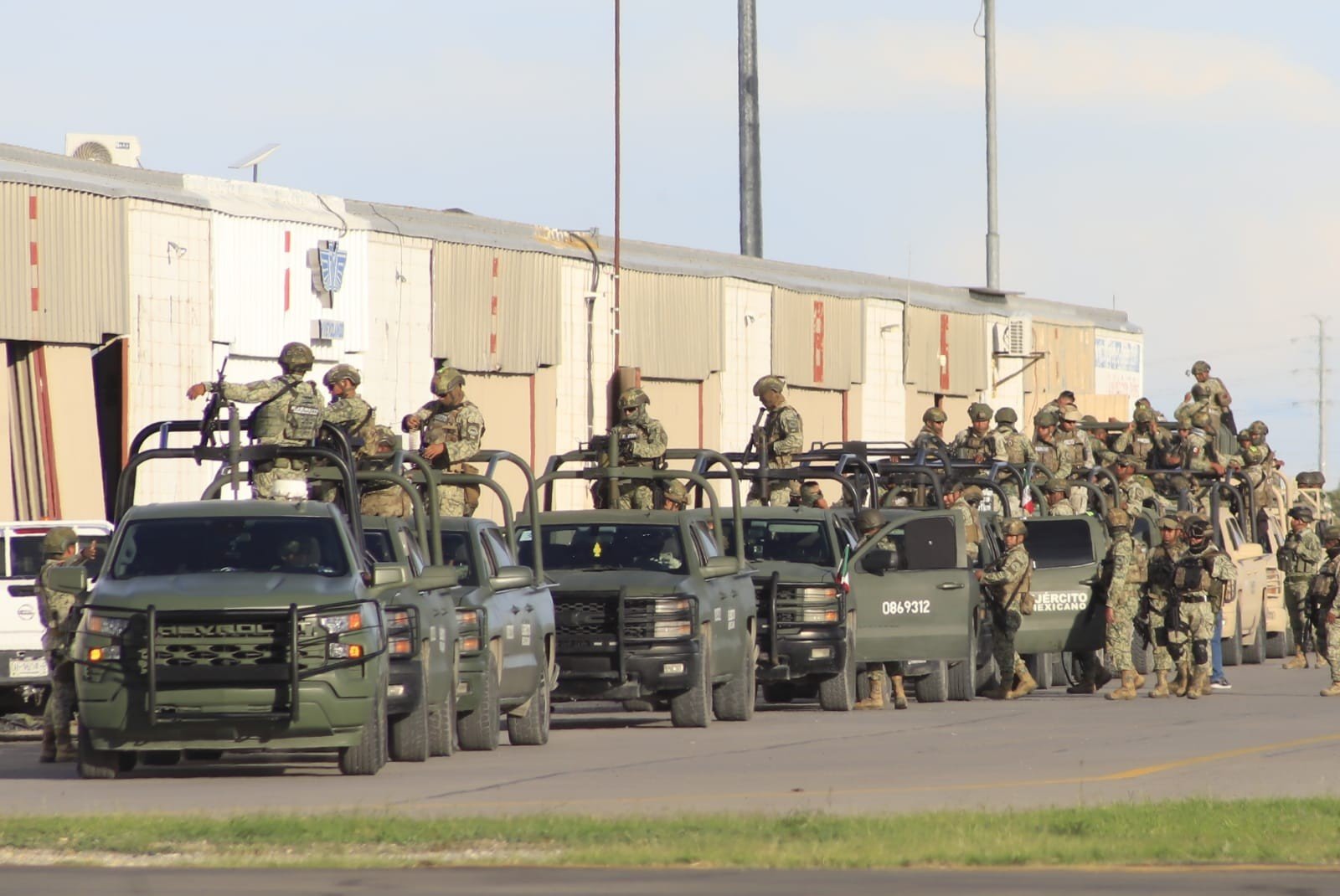 Arriban a Cd Juárez Fuerzas Especiales del Ejército