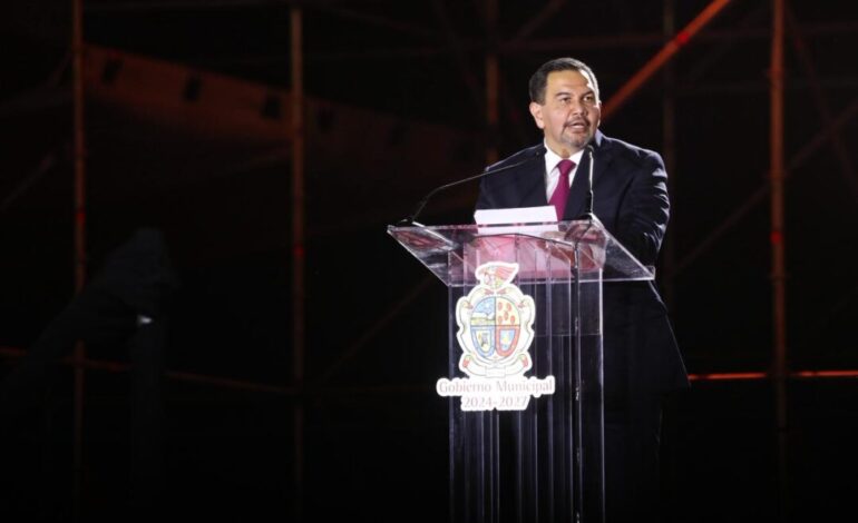 Pérez Cuéllar presume un cambio en Juárez y advierte: “vamos por el Chihuahua que soñamos”