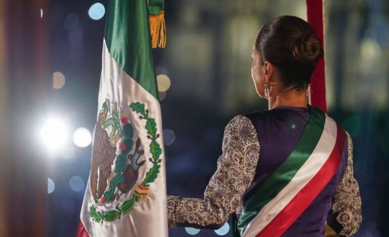 Así se vivió el Grito de la primera mujer Presidenta de México