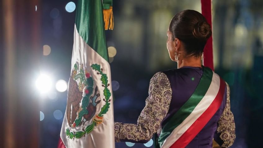 Así se vivió el Grito de la primera mujer Presidenta de México