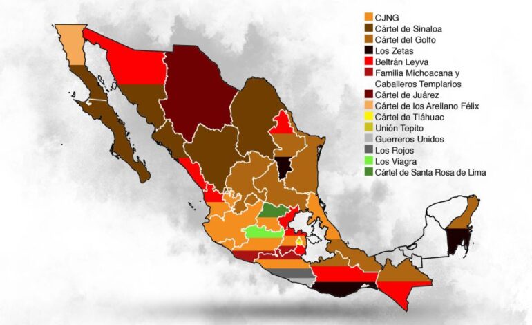 Unión de Los Mayos con Gente Nueva del Tigre y Los Cabrera, reconfigura mapa criminal de Chihuahua