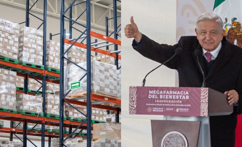 Megafarmacia de AMLO, elefante blanco que ha saqueado al erario público