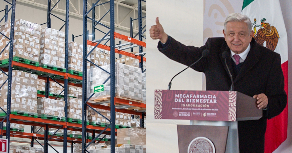 Megafarmacia de AMLO, elefante blanco que ha saqueado al erario público
