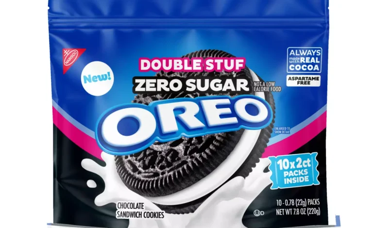 Oreo lanza galletas sin azúcar en Estados Unidos