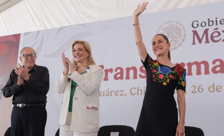 Claudia Sheinbaum visitará Guadalupe y Calvo, una zona marcada por enfrentamientos y desplazamiento forzado