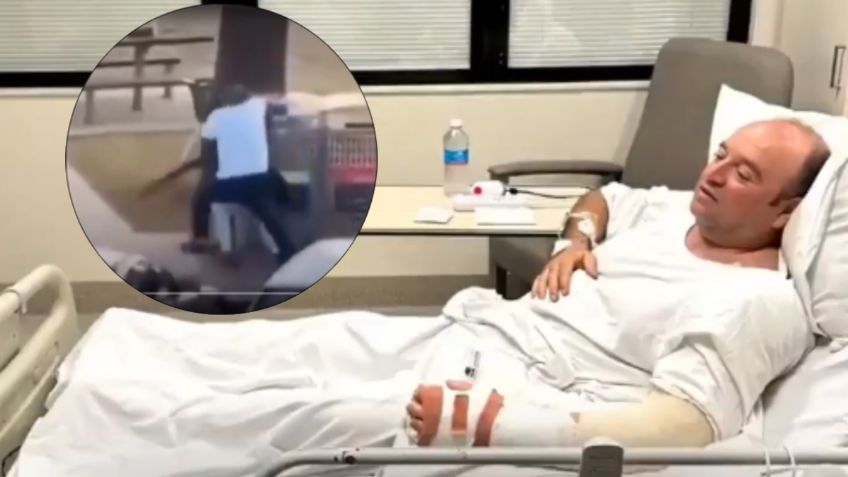 Ahmed Al Ahmed, el “Héroe de Sídney” que desarmó a uno de los tiradores, rompe el silencio desde el hospital