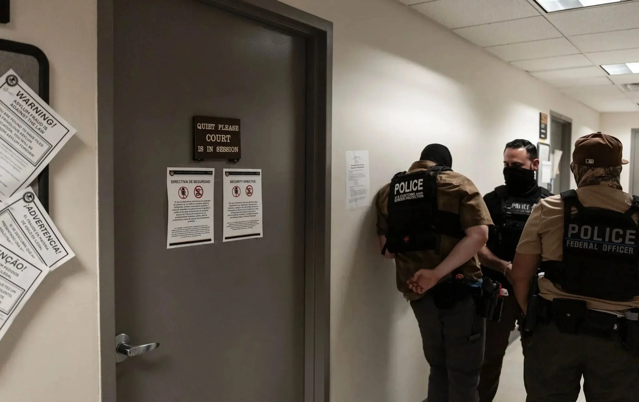 La administración Trump despide a ocho jueces de inmigración en Nueva York