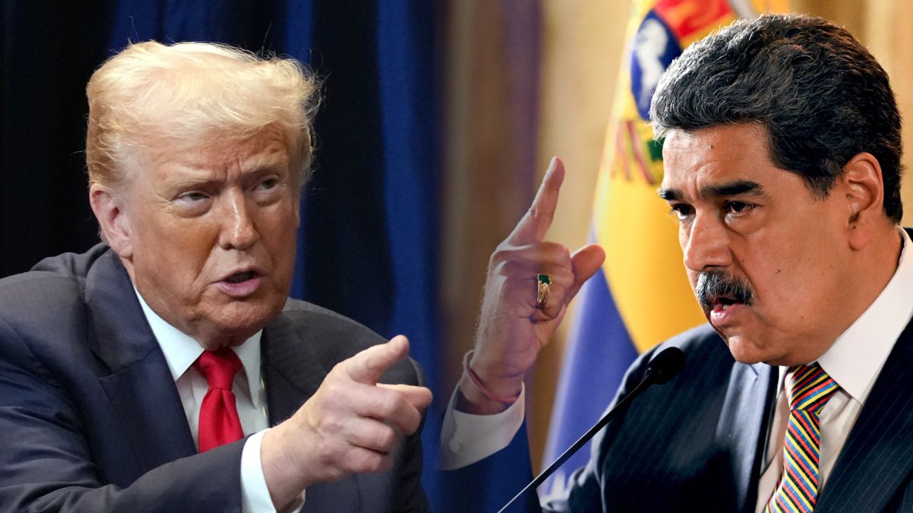 Trump no descarta guerra con Venezuela