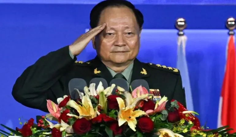 Cómo la purga del más alto general del ejército de China pone de relieve las luchas de poder en el gigante asiático