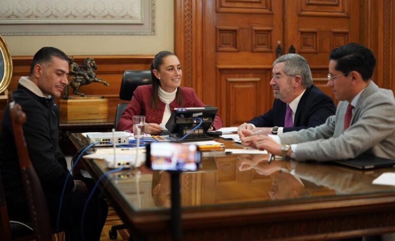 Sheinbaum habla con Trump sobre seguridad; descarta intervención militar