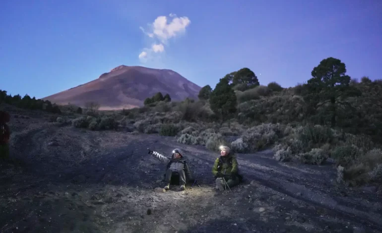 ¿Cómo es el volcán Popocatépetl por dentro?