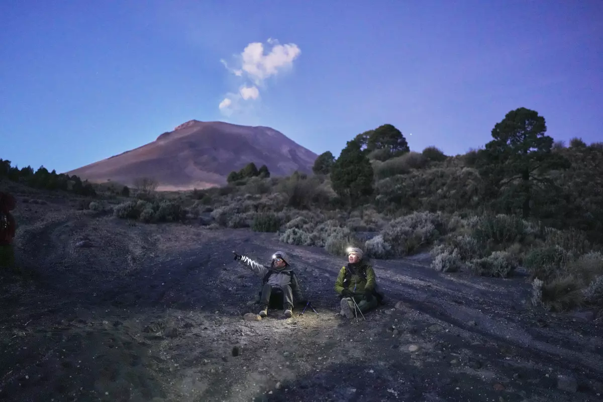 ¿Cómo es el volcán Popocatépetl por dentro?