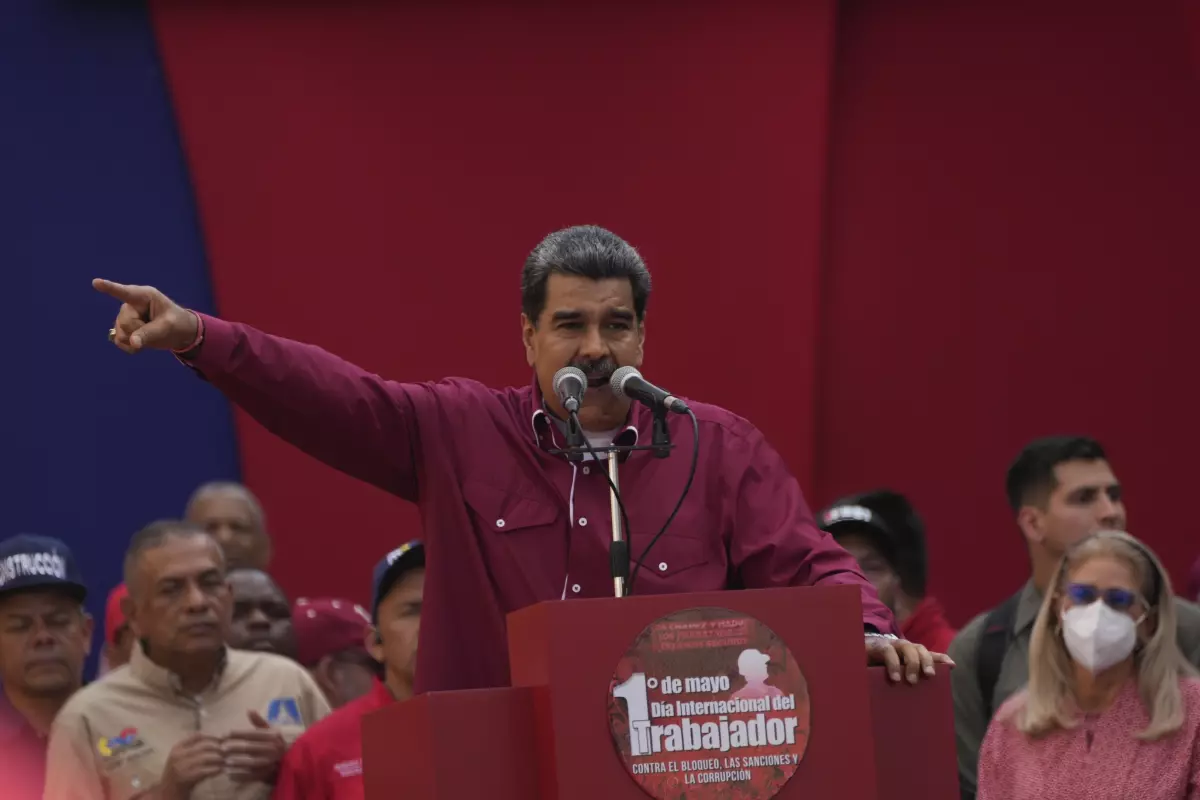 La fiscal general de EE.UU. asegura que Maduro ha sido imputado en Nueva York por narcotráfico