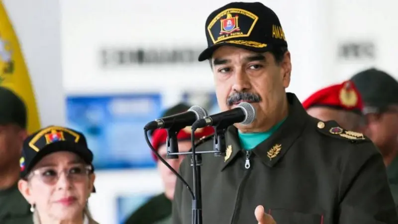 Maduro dice que está abierto a dialogar con EE.UU. sobre narcotráfico y petróleo “donde y cuando quieran”
