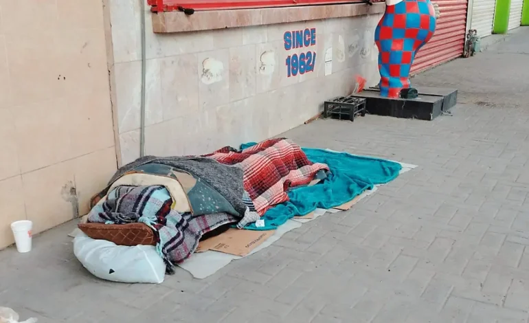 Tormenta invernal provoca muerte por hipotermia y dos casos de intoxicación por monóxido en Juárez