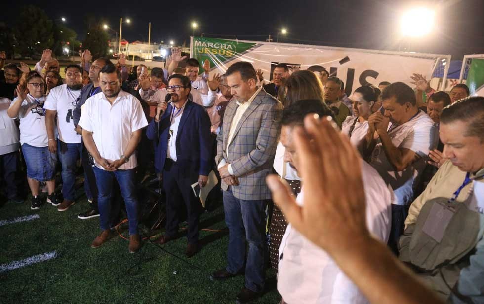 Más de 2 mil congregaciones evangélicas impulsan labor social en Juárez