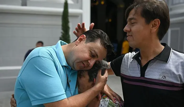 “Hacíamos nuestras necesidades donde nos servían la comida”