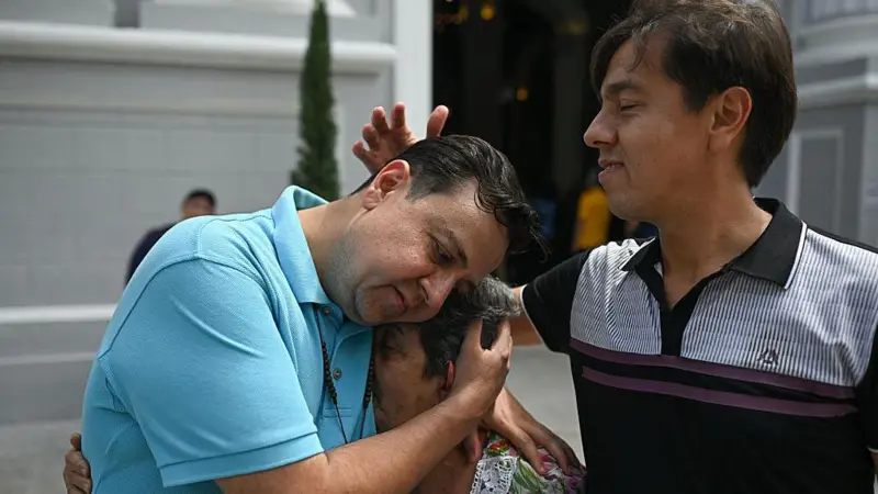 “Hacíamos nuestras necesidades donde nos servían la comida”