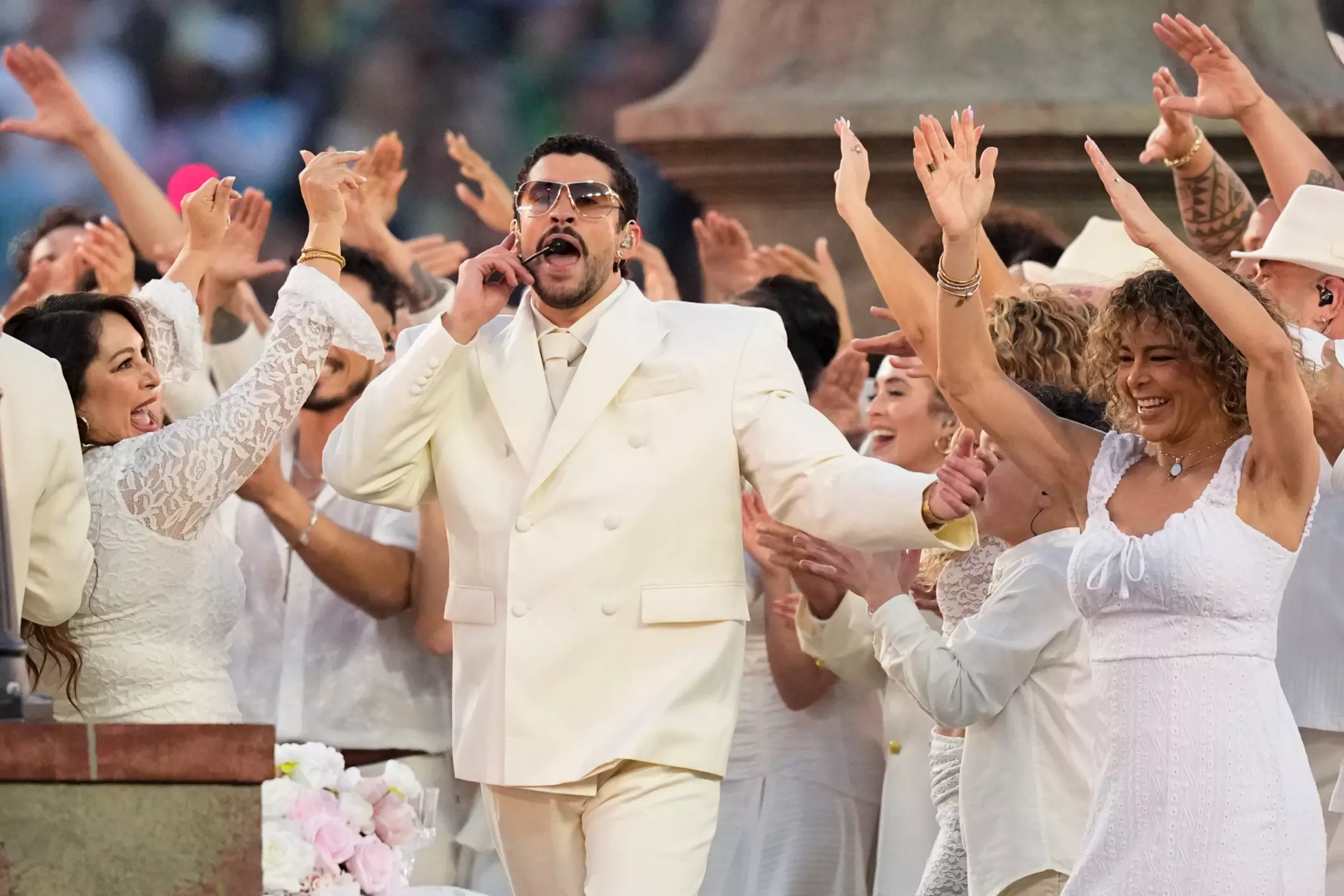 No me gusta, pero…’: las reacciones al histórico show de Bad Bunny en el Super Bowl
