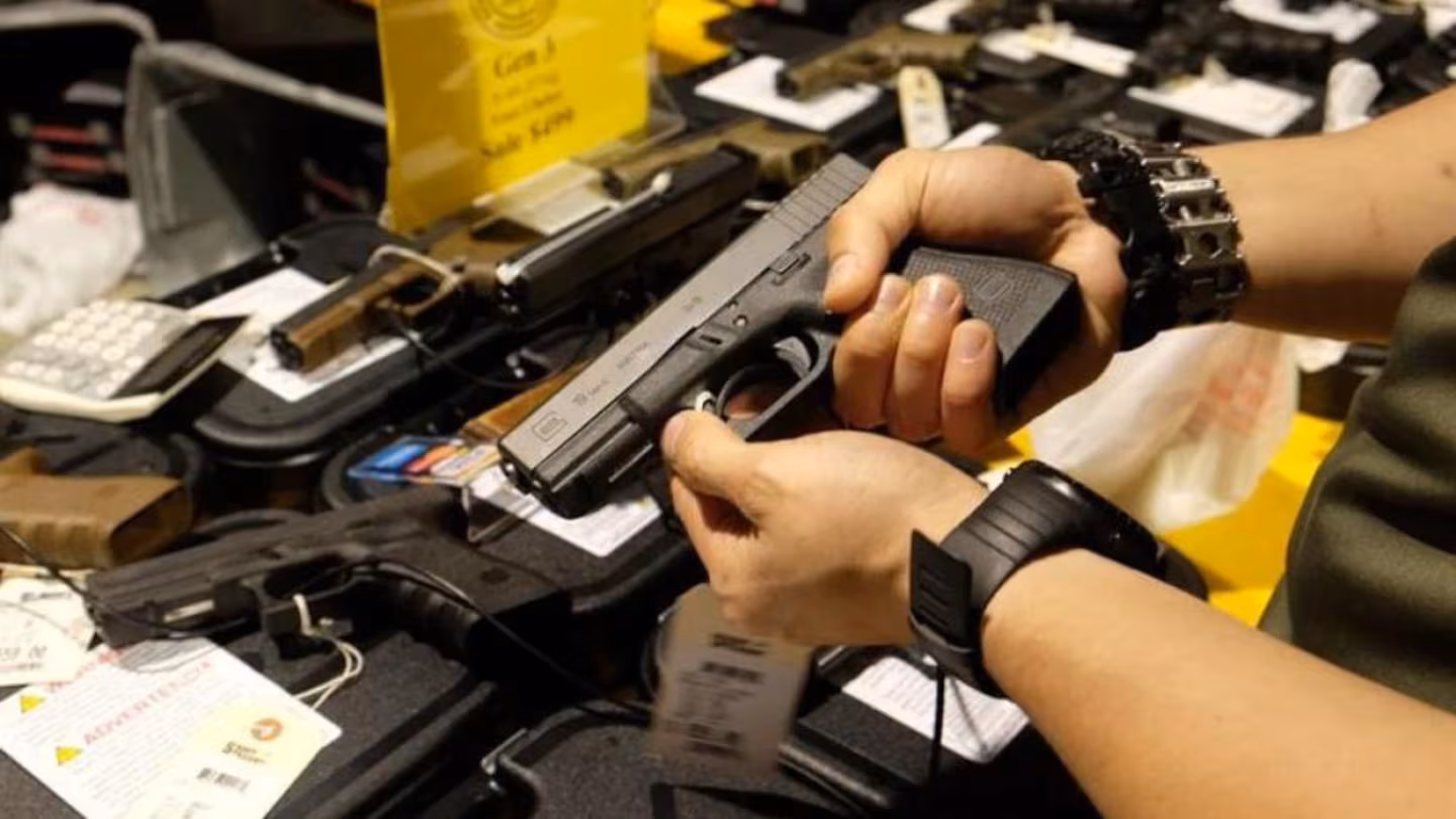 8 de cada 10 armas del crimen en México vienen de EU