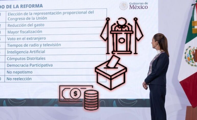 Mayor fiscalización, reducción de gastos y no reelección: las claves para entender la Reforma Electoral