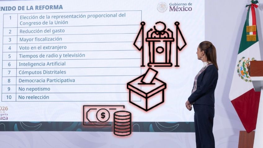 Mayor fiscalización, reducción de gastos y no reelección: las claves para entender la Reforma Electoral