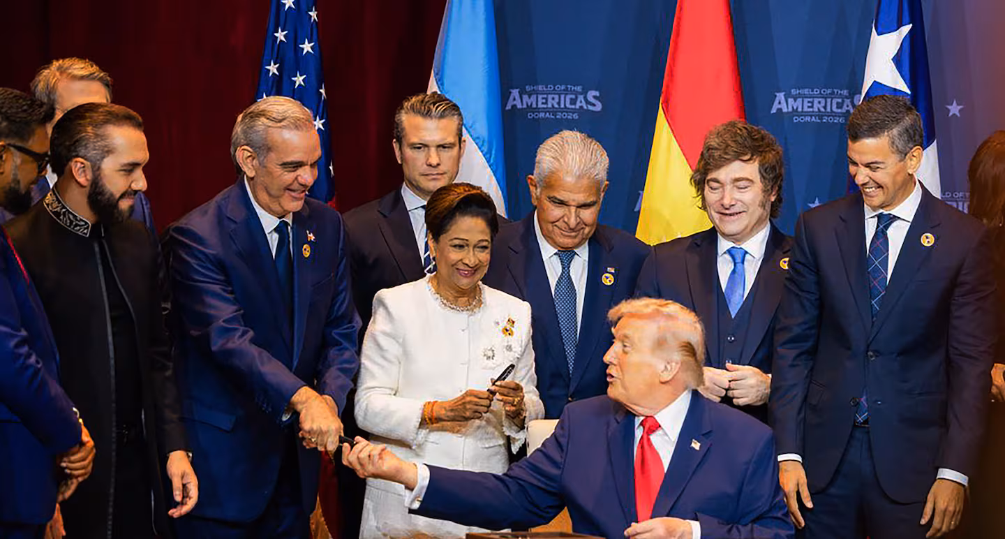 Un escudo para dominarlos a todos… incluido México