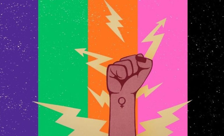 Este es el significado de cada uno de los colores que se usan en la marcha del 8 de marzo