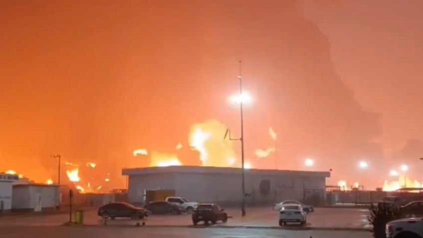 Pemex confirma la muerte de 5 personas durante incendio en Refinería Olmeca