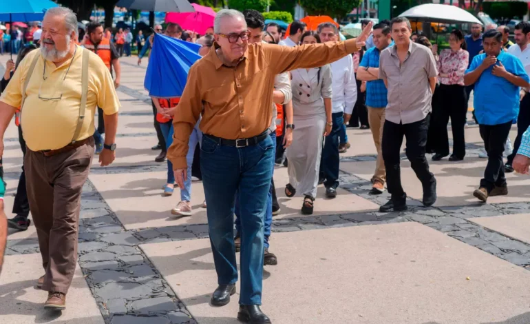 Acusan a gobernador mexicano y otros funcionarios de traficar grandes cantidades de drogas a EEUU
