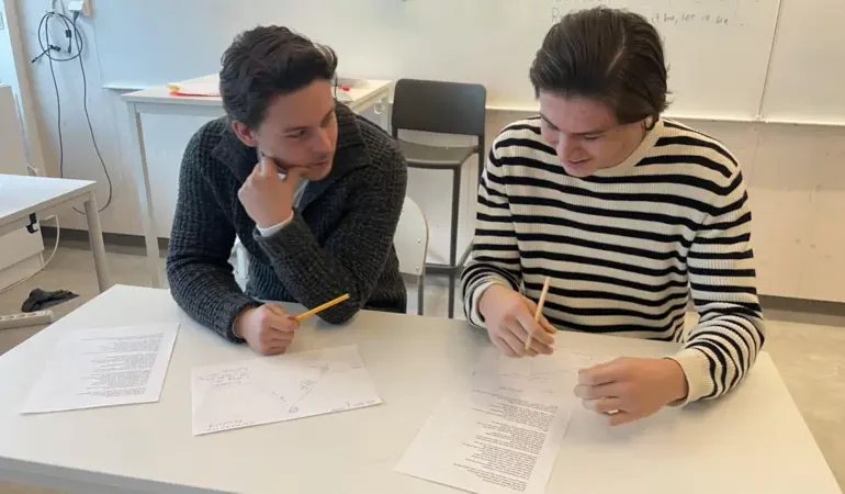 Suecia vuelve al lápiz y papel:  Reduciendo la educación digital