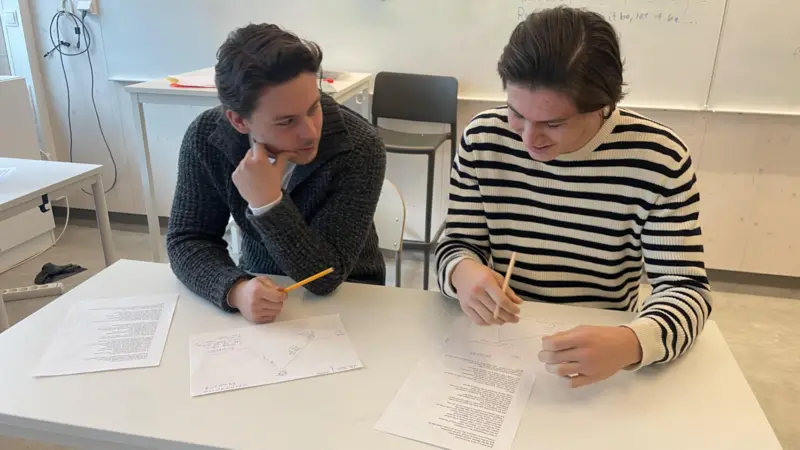 Suecia vuelve al lápiz y papel:  Reduciendo la educación digital
