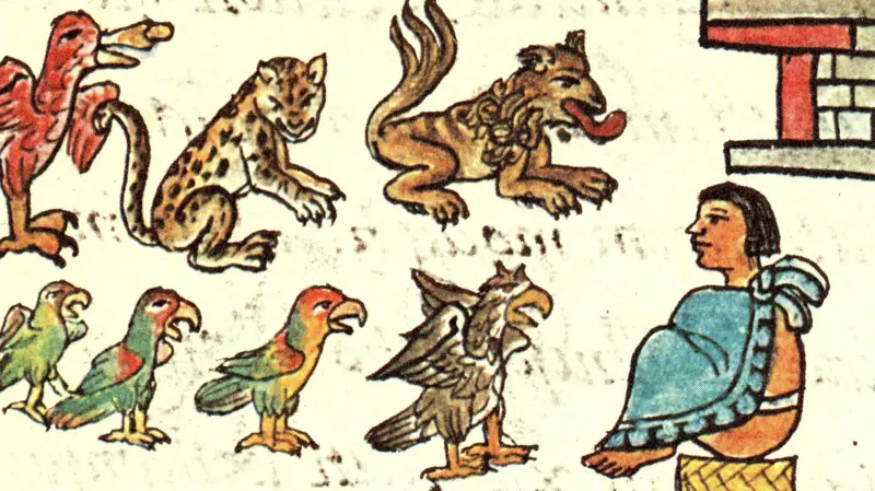 Cómo era el zoológico de Moctezuma que asombró a los españoles hace 500 años