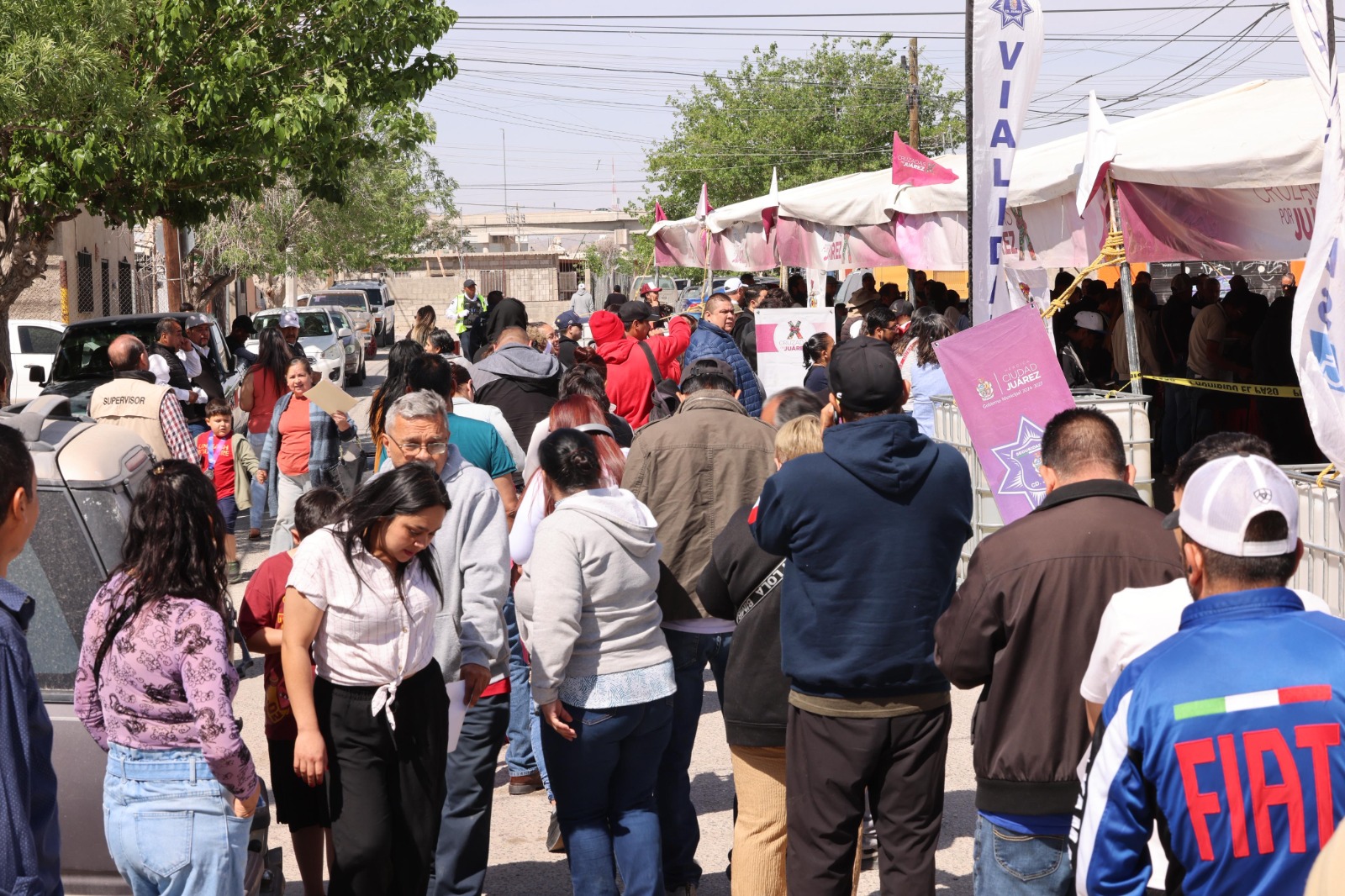 Llevarán este sábado Cruzada por Juárez a la colonia Adolfo López Mateos