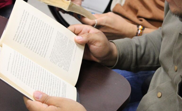 Participa IMJJ en la mañanera de la Presidenta Claudia Sheinbaum con maratón de lectura