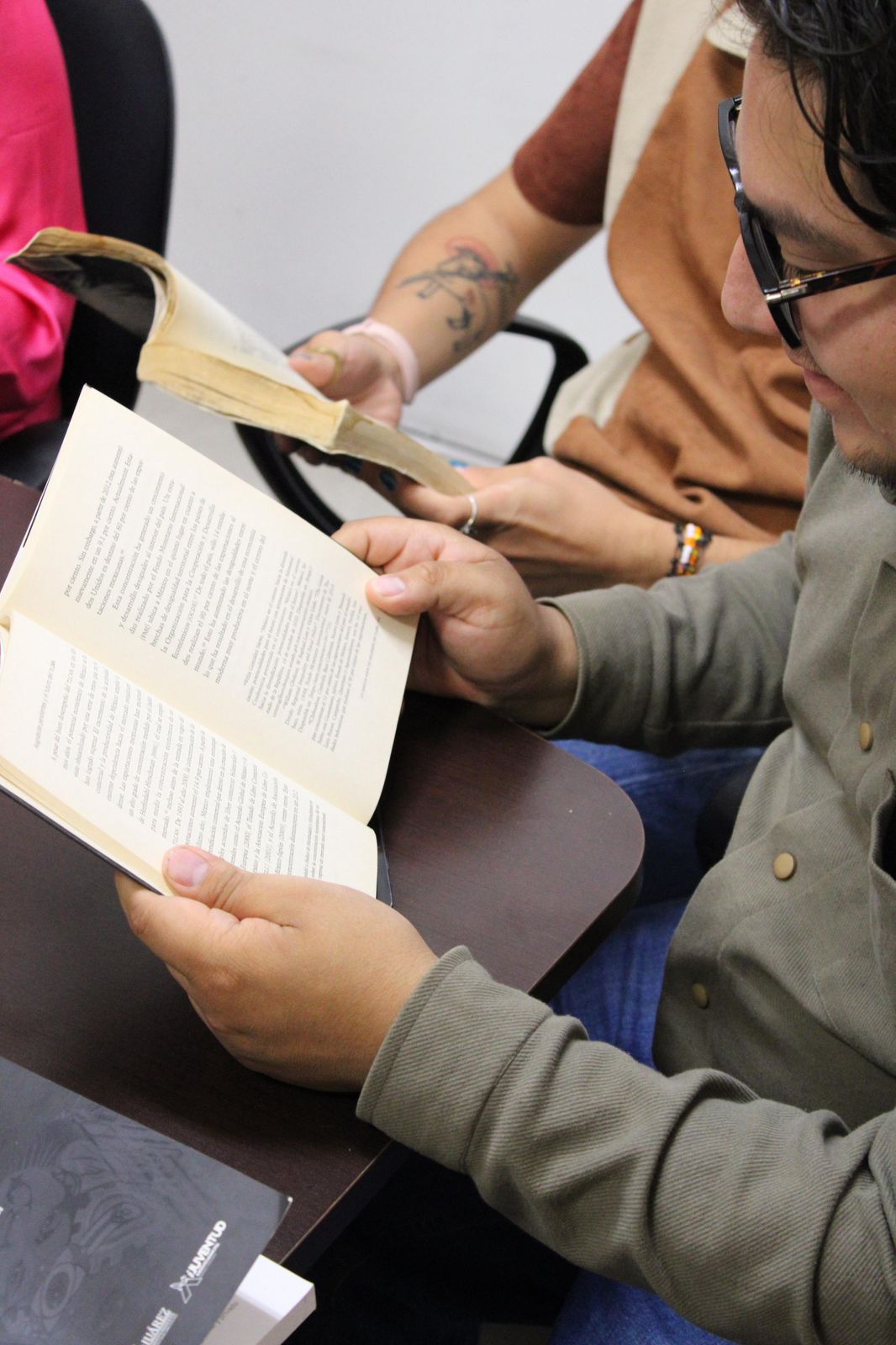 Participa IMJJ en la mañanera de la Presidenta Claudia Sheinbaum con maratón de lectura
