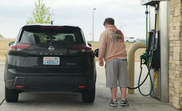 La gasolina en EEUU cuesta 50% más que antes de la guerra con Irán