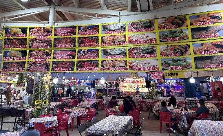 ¿Cuánto dinero debes llevar a la Feria de Santa Rita 2026 para cenar y consumir bebidas?